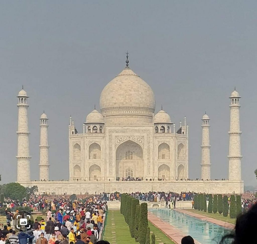 Taj Mahal Visit 2021